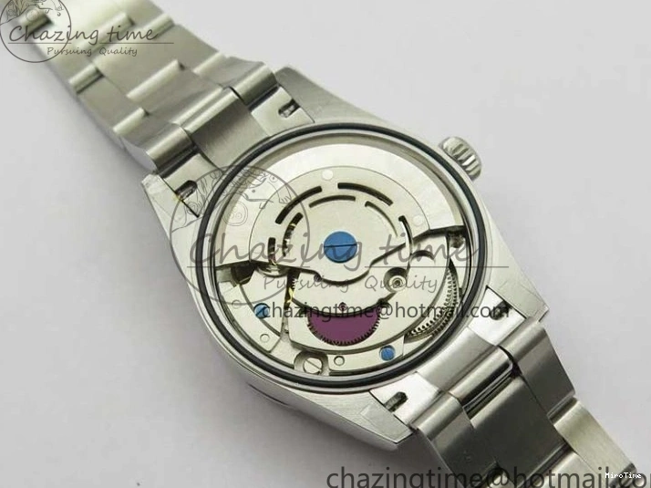MiroTime 0429 Datejust 31mm 278271 SS BP Maker Best Edition Purple Roman Dial on Oyster Bracelet Modern 2752
